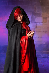 Naklejka premium Vampire beauty