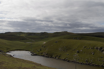 Die Küste von Schottland