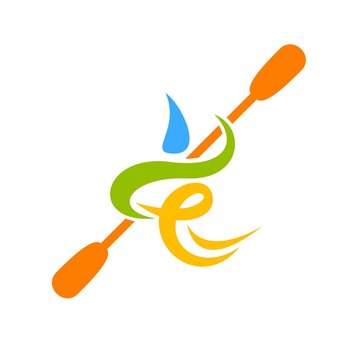 Row logo / icon vector