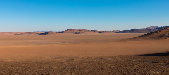 Fototapeta na wymiar Tirasberge in Namibia