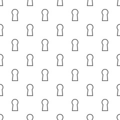 Keyhole pattern seamless