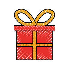 christmas gift box celebration decoration