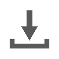 Download icon vector simple