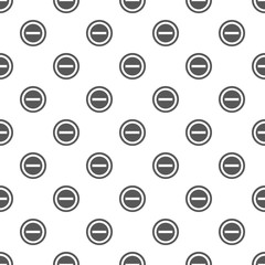 Minus pattern seamless