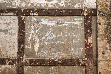 wall textures, Spice Markets, Delhi