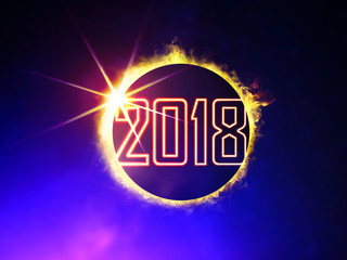 2018 on eclipse of the Sun