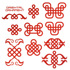 Vector oriental ornament - 176947420