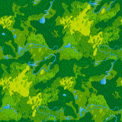 Seamless texture terrain map - 176947477