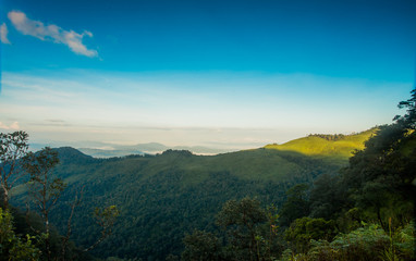 Fototapeta na wymiar Mountain in Thailand