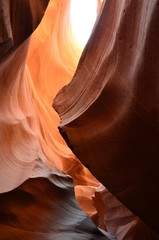 Antelope Canyon American Southwest. Arizona North America
