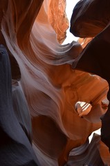 Antelope Canyon American Southwest. Arizona North America