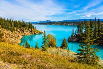 Most beautiful lake in the Rockies