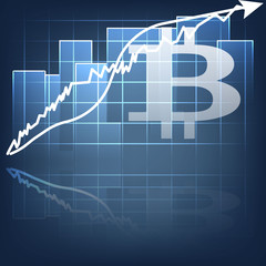 Beautiful rate graph bitcoin sales.