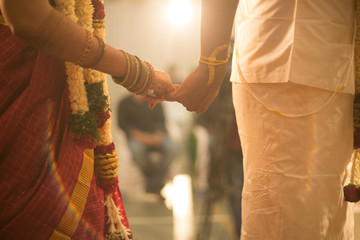 hindu wedding ceremony - obrazy, fototapety, plakaty