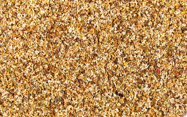 Osmanthus Tea crop background