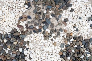stone sand floor