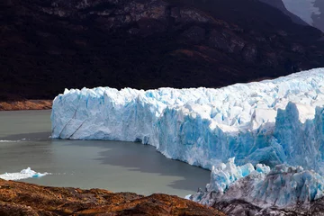 Vlies Fototapete Gletscher Der Gletscherglanz