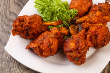 Chicken lollipops