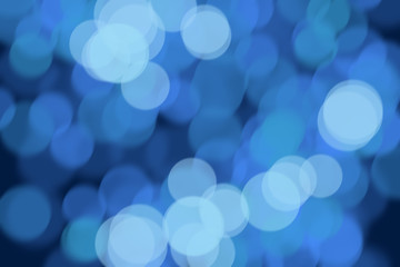light blue bokeh background
