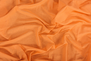 orange linen texture