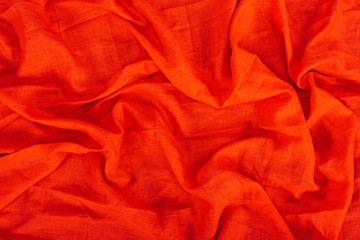 red linen texture