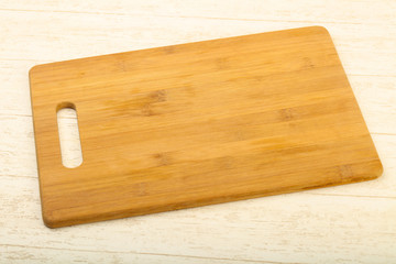 Wooden plate