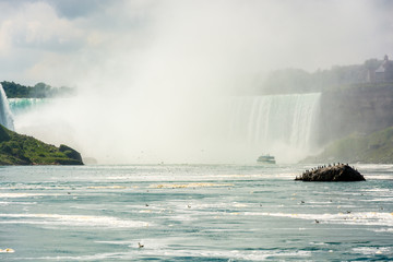 Niagara Falls from the river