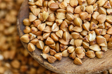 Buckwheat, seed