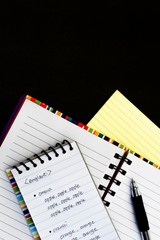 Finnish and English; Learning New Language with Writing Name of Fruits. Translation; Apple