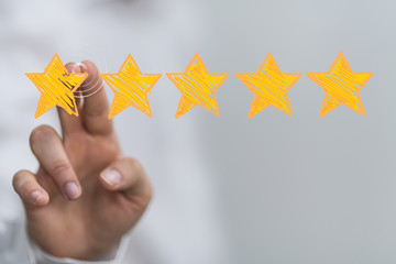 stars rating