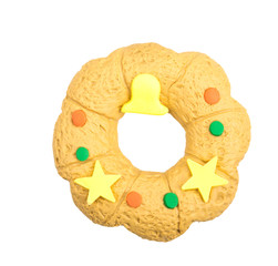cookies on the Christmas tree