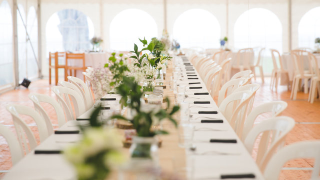 Tables de mariage