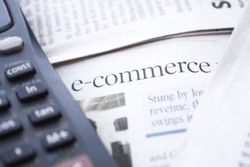 E-commerce news with calculator