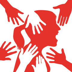 harc&egrave;lement - sexuel - femme - travail - violence - abus - lutte - agression - victime - viol