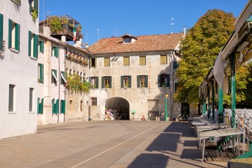 Treviso ,Piazzetta S.Parisio