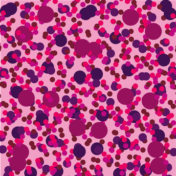 Background circles rose