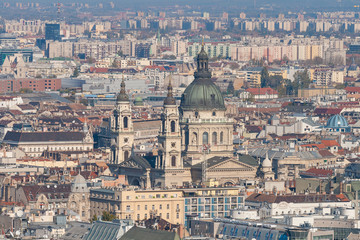 Obraz premium View of Budapest