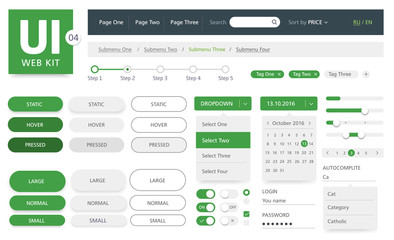 UI kit template