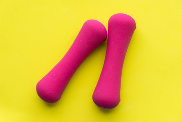 sports ware for gym.Space for your text. Sports concept. Sport equipment. Fitness