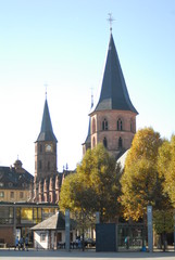 Fototapeta na wymiar Rheinland-Pfalz - Impressionen von Kaiserslautern