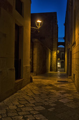 The beautiful old town of Otranto