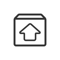 Email 01 Line - Unarchive Icon