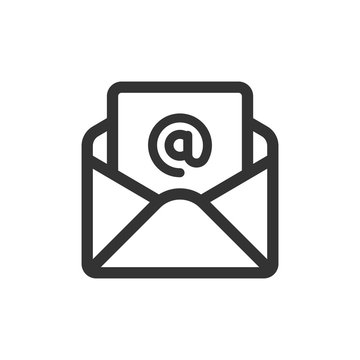 Email 01 Line - Email Icon