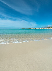 Fototapeta na wymiar Shoal Bay West, Anguilla, English West Indies