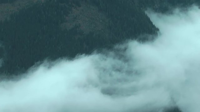 Morgennebel im Gasteinertal