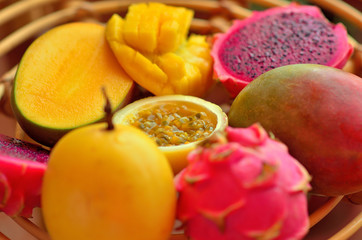 exotic fruits