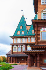 Wooden Palace of Tsar Alexei Mikhailovich Moscow