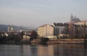 Fototapeta premium View of Prague