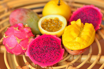 exotic fruits