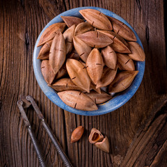 Canarium ovatum, commonly known as pili is a species of tropical tree